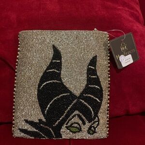 Mary Frances Disney Maleficent Sleeping Beauty Beaded Crossbody Handbag